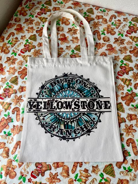 Tote Bag- Graphic Print