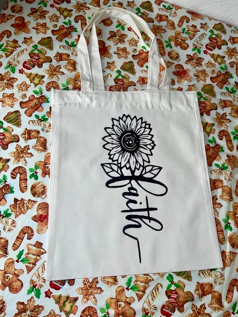 Tote Bag- Graphic Print