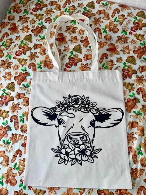 Tote Bag- Graphic Print